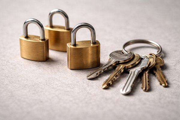 Lucchetti e chiavi: il primo set di locksport si costruisce attorno a un tensore e pochi grimaldelli